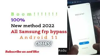 All Samsung Android 11 Frp Bypass 2022 new methods