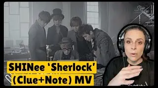 SHINee 'Sherlock' Clue+Note MV /REACTION