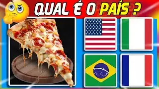 🔥 DESAFIO EXTREMO: Só 1% Acerta Este QUIZ de COMIDA! 🍕😱 Você Consegue? 🚀