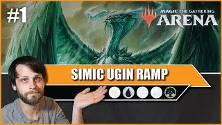 MTG Arena | Core 2021 Standard | Simic Ugin Ramp #1