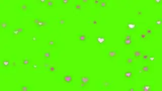 HEART GREEN SCREEN EFFECT
