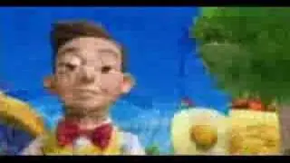 LazyTown - The Mine Song (Latin America Version)