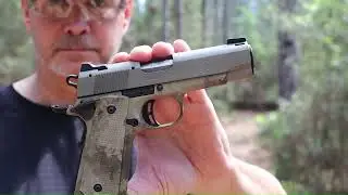 Shooting the Browning Black Label 1911-22 Compact Semi-Automatic .22lr Rimfire Pistol! #guns