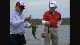 Oklahoma Bass fishing with Bill Norman and Daryle Lamonica April 1989