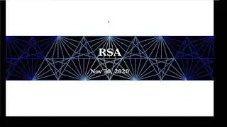 Advanced: RSA