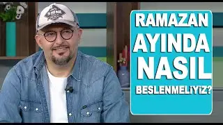 Ramazan ayında nasıl beslenmeliyiz? Chef Ayvaz Akbacak anlatıyor