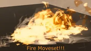 Fire Moveset Showcase | Roblox Studio VFX