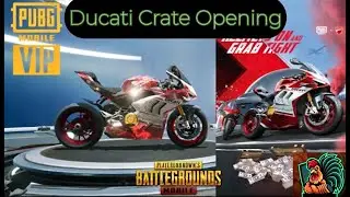Ducati Crate Opening | Best Luck Ever | CrazzzyChickenYT | Pubg