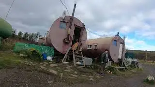 9. Хребет Муста-Тунтури.  Музей обороны полуостровов Средний и Рыбачий.