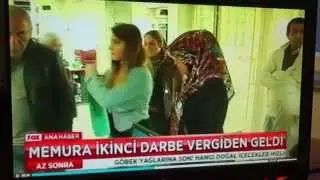 MEMURA BİR DARBEDE VERGİ DİLİMİNDEN