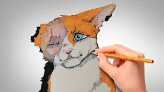Как нарисовать Яролику | Коты Воители