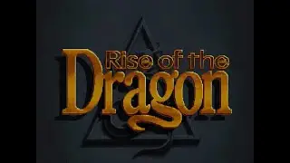 Rise of the Dragon - Intro - MT 32 Talkie - 1990 (Dynamix/Game Arts)