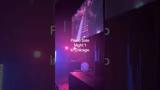 Absolutely Insane Night Last Night in Chicago To Kick Off The Tour.