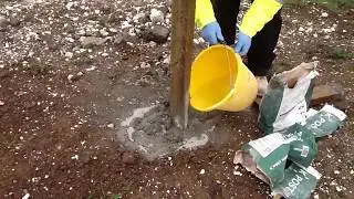 K Post Rapid Setting Concrete