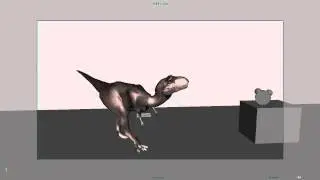 Animation Exercise- Dinosaur Pantomime