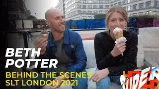 Beth Potter Takes You Behind The Scenes At SLT London | Super League Triathlon