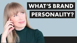 WHAT IS BRAND PERSONALITY? How to define your brand personality + use it to make better content 📲