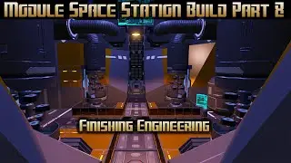 Empyrion Galactic Survival - Module Space Station Build Part 8
