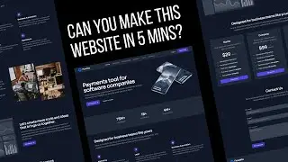 💫 How to create a reponsive website in 5 mins using HTML and TailwindCSS | Flowbite | TailwindCSS