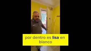 SEGUNDA PARTE. Puerta instalada en Paterna🚪💯👏🏻