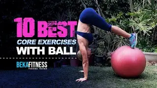 10 Best Core Exercises with Ball