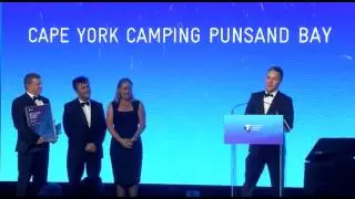 2015 TBA QLD Regional Business Award - Cape York Camping Punsand Bay