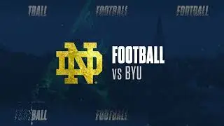 Irish Knock Off #16 BYU in Las Vegas | Highlights vs BYU | Notre Dame Football