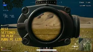 PUBG PC Lite Best Settings | Best Graphics Settings with short gameplay!