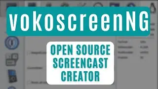 vokoscreenNG Overview - Free screen recorder for Windows and Linux with mouse halo and magnifier