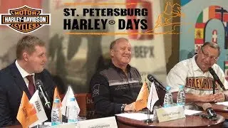St.Petersburg Harley® Days. Международная Деловая Конференция