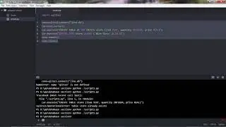 143 Connecting and Inserting Data to SQLite via Python