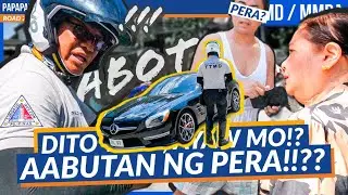 Kasama sa COMPLAINT! “WE CANNOT DO ANYTHING ABOUT IT” / ttmd - mmda / papapau