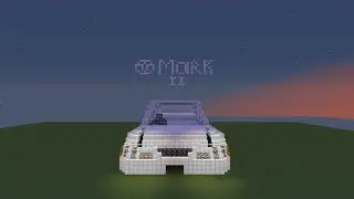 Toyota MARK II x90 в Minecraft