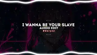 i wanna be your slave (you can be the beauty and i can be the monster) - maneskin | audio edit