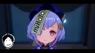 Genshin Impact: Qiqi's Wakaranai-Mihoyo version