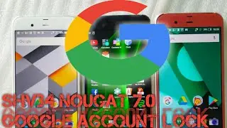 Sharp SHV34 nougat 7 FRP bypass google account unlock
