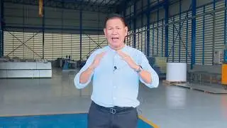 ยางเครปโรงอบยางเครปพลังงานแสงอาทิตย์ ต้นทุนด่ำ ไม่ง้อไฟ ไม่ใช้ฟืนรีวิววิธีสร้าง