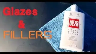 What is a Glaze? An Introduction to automotive glazes and fillers Super Resin Polish autoglym SRP