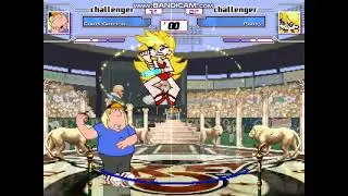 MUGEN: Chris Griffin (Me) vs Panty