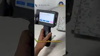 Batch coding machine | portable handy printer machine 