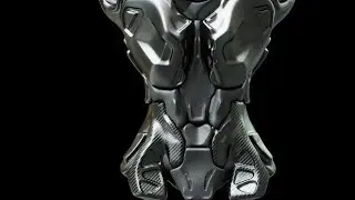 Zbrush Warmup - Alien Torso - Part 1