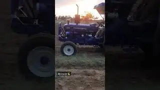 Tractor on the field #shorts #powerful #cooldeep