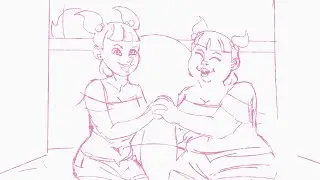 Сэди и Кэти эмочки (Остров отчаянных героев / Total Drama)
