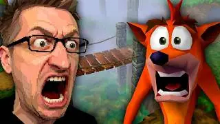 Боль Онидзуки и МОСТ #2 в Crash Bandicoot