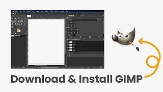 Download and Install GIMP • How To download and install GNU Image Manipulation Program | Open Source
