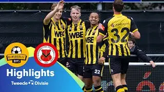 🎯 Van der Weijden naar DUBBELE CIJFERS! | Highlights Rijnsburgse Boys - AFC