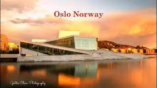 Oslo Norway In 4K Drone Video.