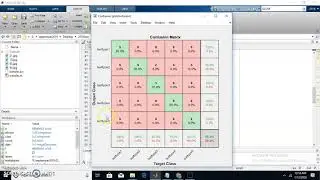 Plotting confusion matrix Explanation matlab code  -Own Data