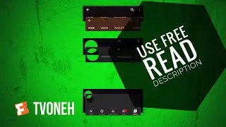 Like & Subscribe Green Screen | ForAnyUse