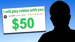 I Paid a Stranger to Play Roblox With Me